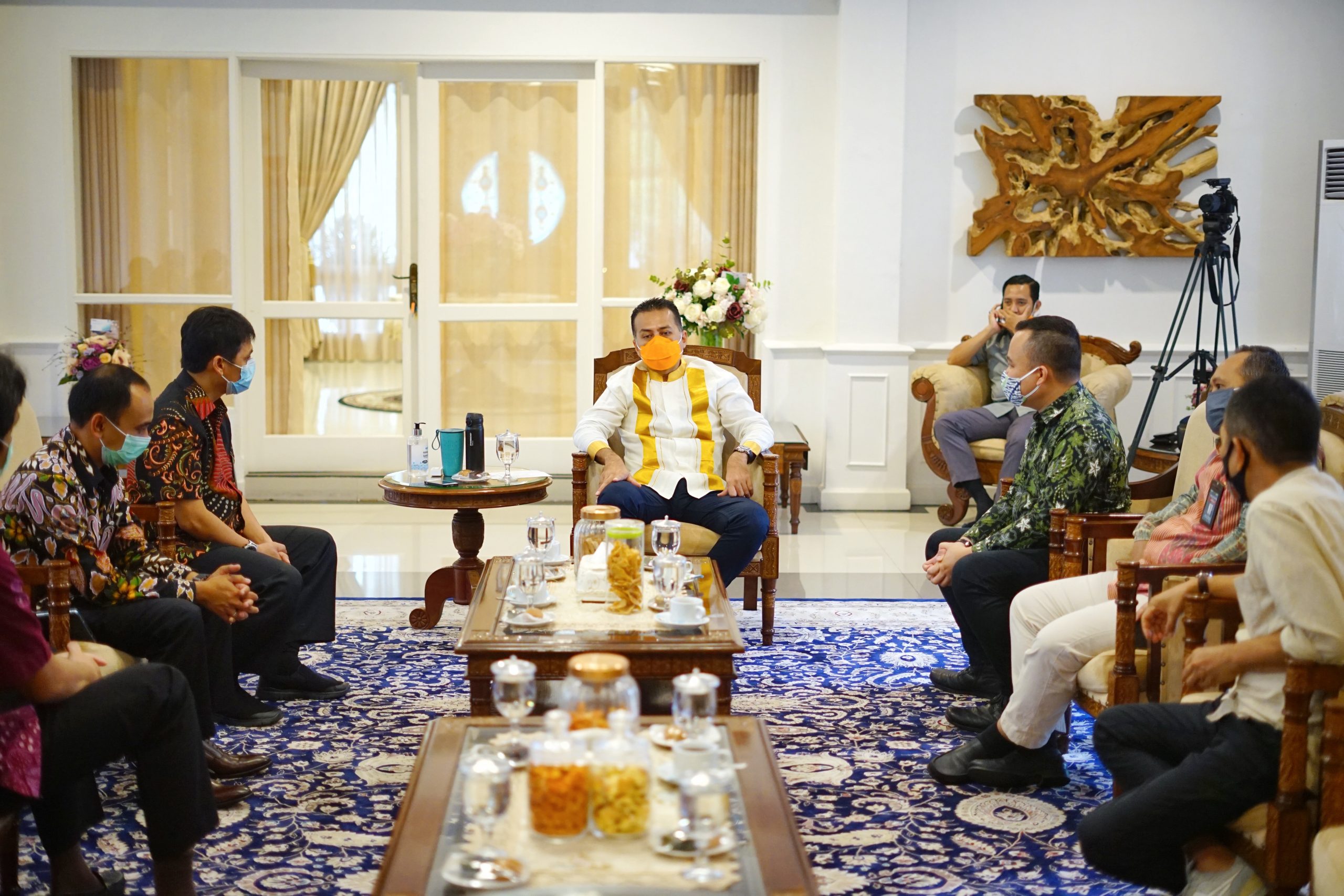 Audiensi PLN Sumut Terkait Tarif, Wagub Ingatkan Pentingnya Sosialisasi Kebijakan