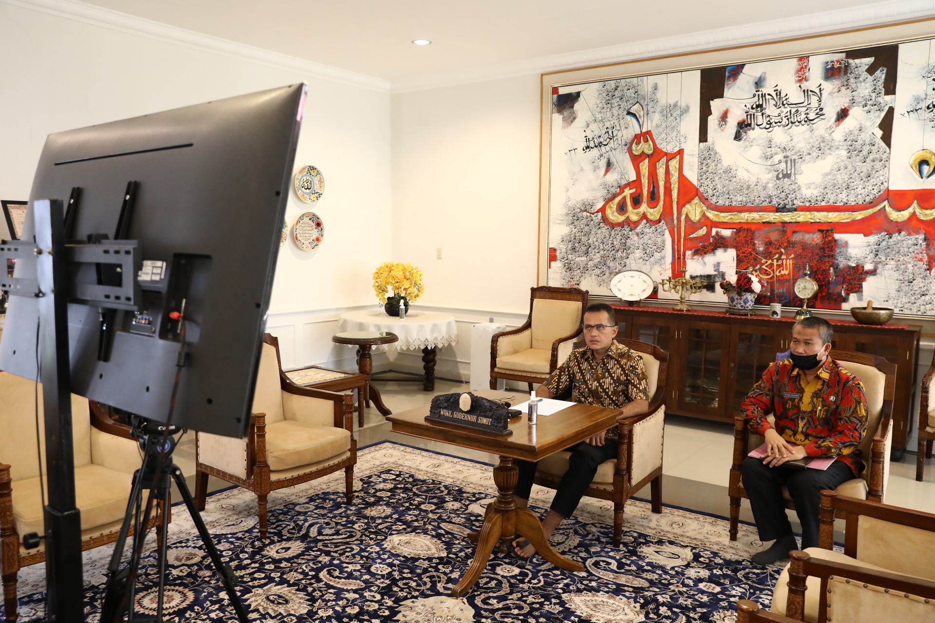 Wagubsu Berharap Aplikasi SIGUM Dapat Diterapkan di Seluruh Kabupaten/Kota