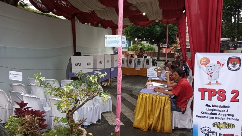 Ada Bilik Khusus di TPS untuk Pasien Covid-19 di Pilkada Serentak 2020