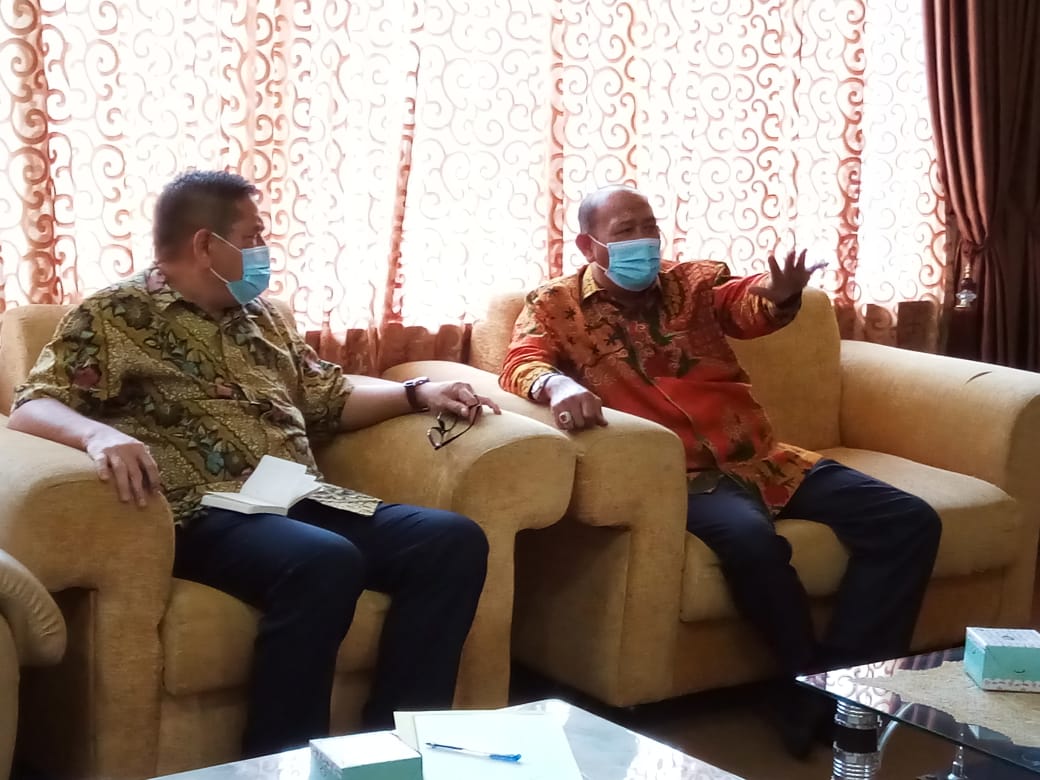 APINDO Sumut Audensi ke Pemkab Langkat