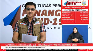 Positif Covid19 Tambah 44, Total 488 Orang