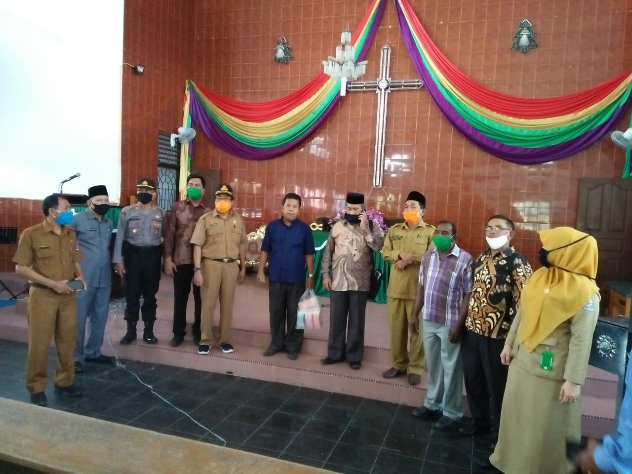 3 Pilar Kecamatan Sosialisasikan Penyebaran Covid-19