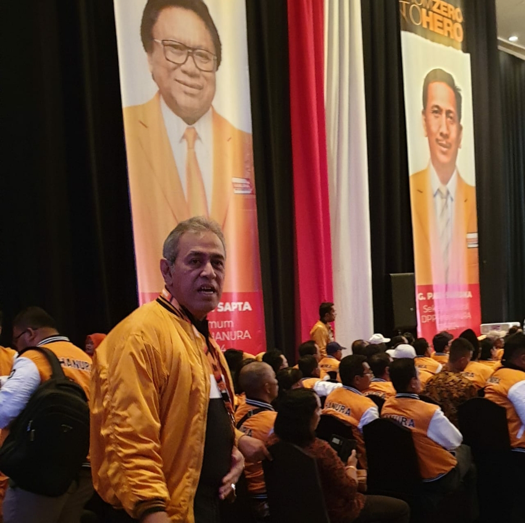 OSO Resmi Tunjuk Kordat Shah Pimpin Kembali Hanura Sumut