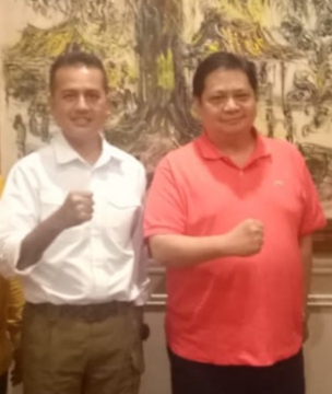 Musda Golkar Akan Digelar di Jakarta, Ketum Air Langga, Amanahkan Ijeck Emban Partai Golkar Sumut