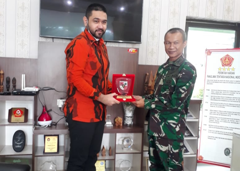 PP Medan Silahturahmi ke Dandim 0201/BS