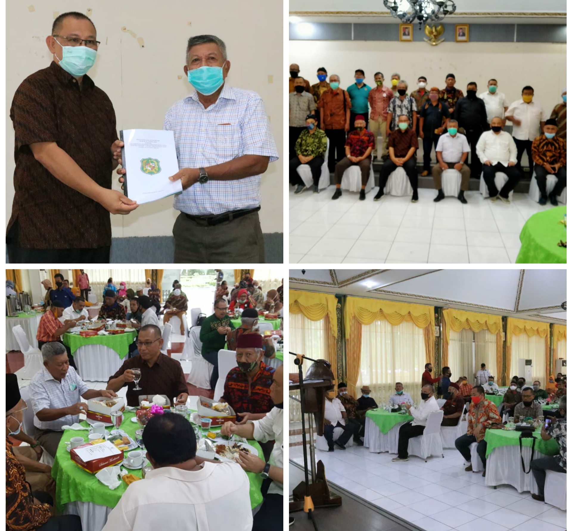 Tokoh Jawa Diskusi Bareng Plt Walikota Walikota, Sinyal Orang Jawa Dukung Akhyar Menguat