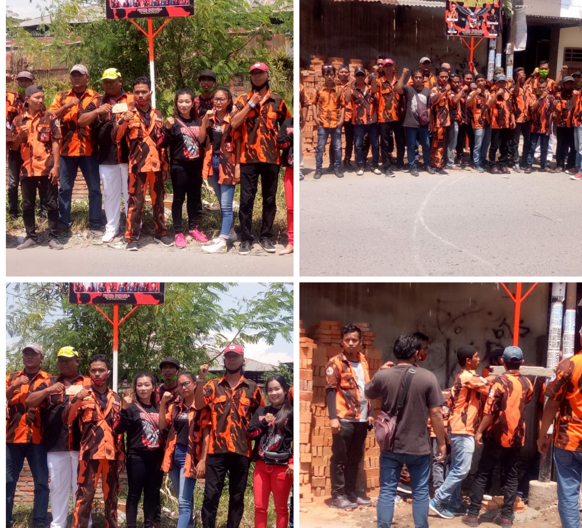 Hasbi Ajak Kader PP Ranting 01 Tembung Jauhi Narkoba