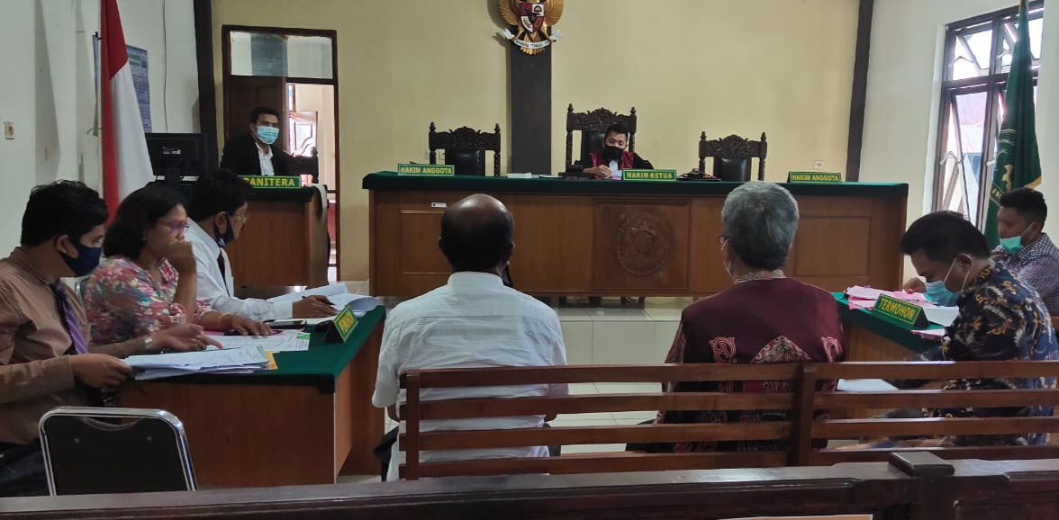 Sidang Praperadilan Sahala Tampubolon Hadirkan Tiga Saksi