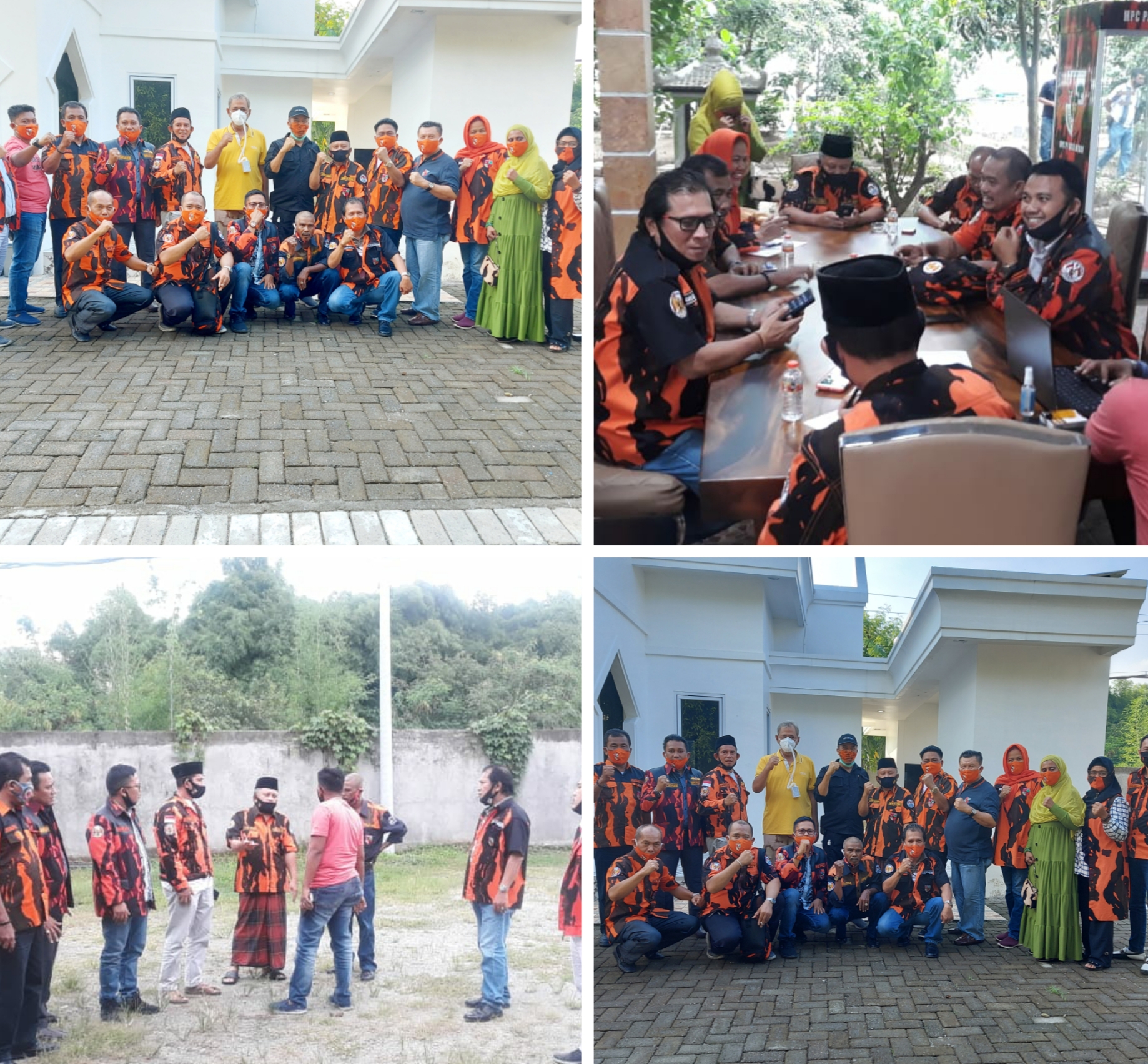 MPW PP Sumut Sembelih 12 Ekor Qurban, H Kodrat Shah : Hilangkan Rasa Sombong di Hati