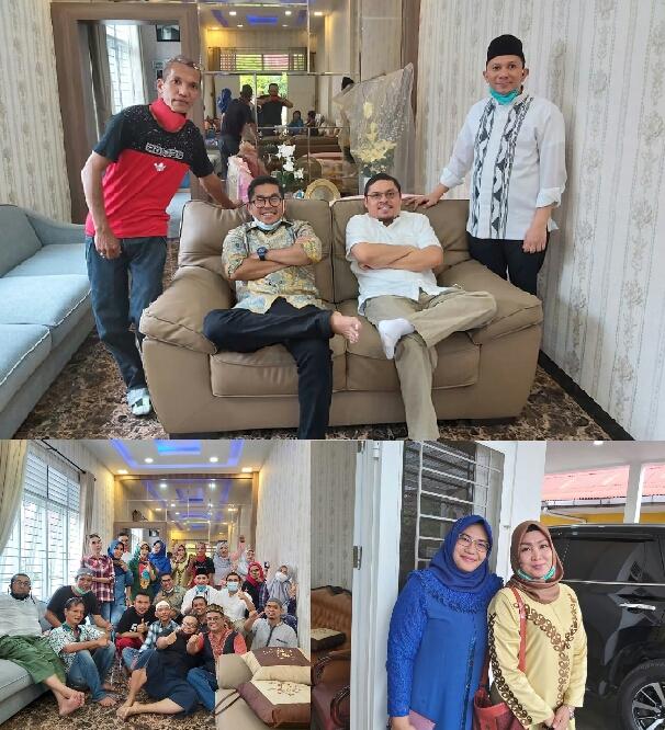 Hari Raya Haji 1441 H, Ketum Lokot Nasution Bagikan Qurban dan Rapat Kerja