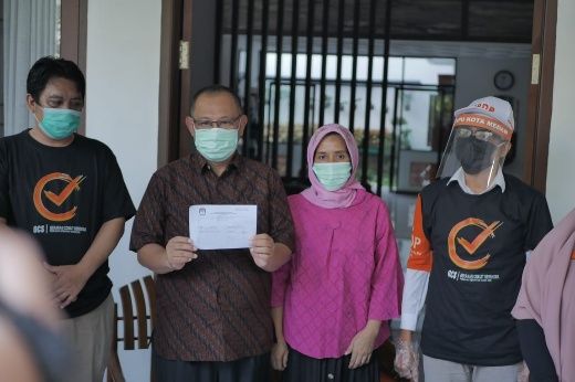 Akhyar Ajak Masyarakat Kota Medan Sambut Pilkada dengan Suka Cita