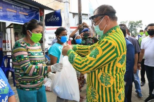 Akhyar Apresiasi BRI Bagikan Sembako Melalui Agen