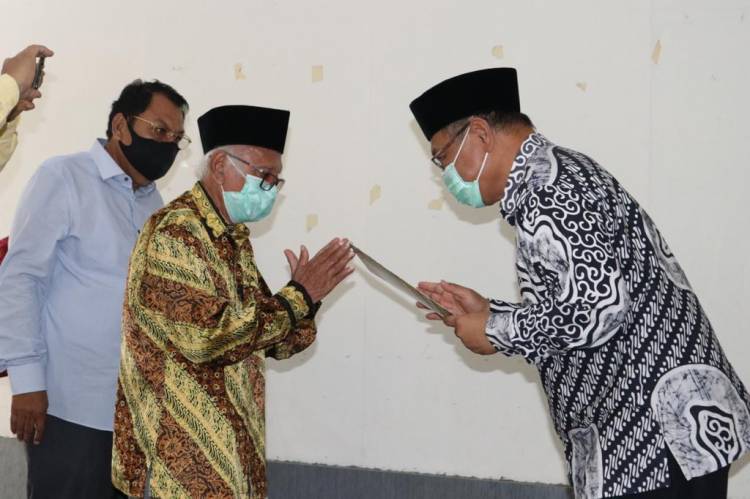 Plt Wali Kota Medan Pimpin Ikatan Keluarga Nasution Dohot Anak Boruna Sumut