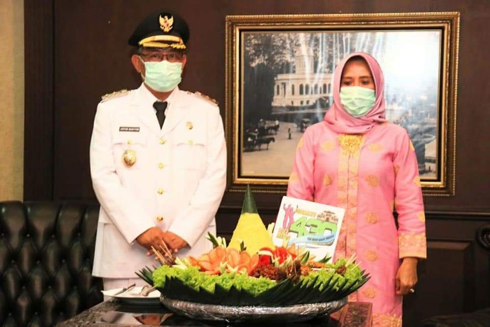 Akhyar Ajak Masyarakat Patuhi Protokol Kesehatan, HUT Kota Medan ke-430