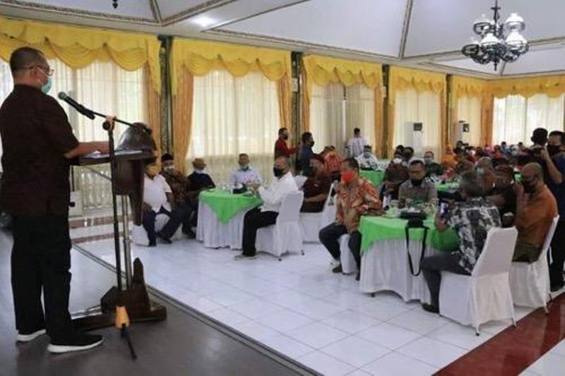 Akhyar Sosialisasikan Perwal AKB kepada Tokoh Jawa