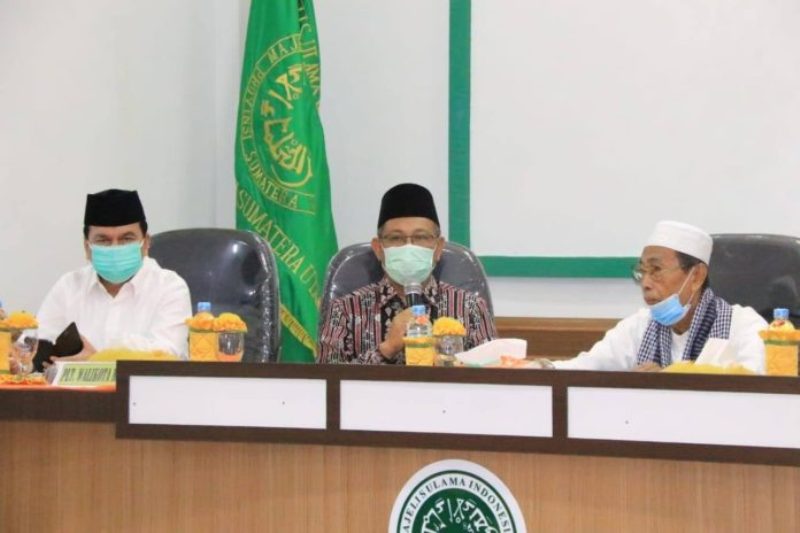 Atasi Pandemi Corona Akhyar Minta Masukan MUI