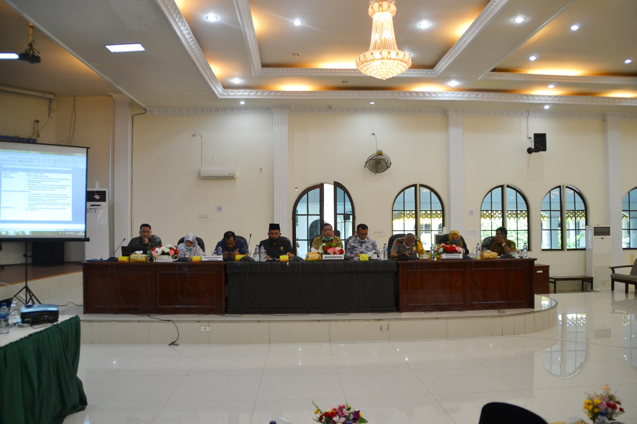 Bapemperda DPRD Langkat Lakukan Konsultasi Publik 4 Ranperda Inisiatif