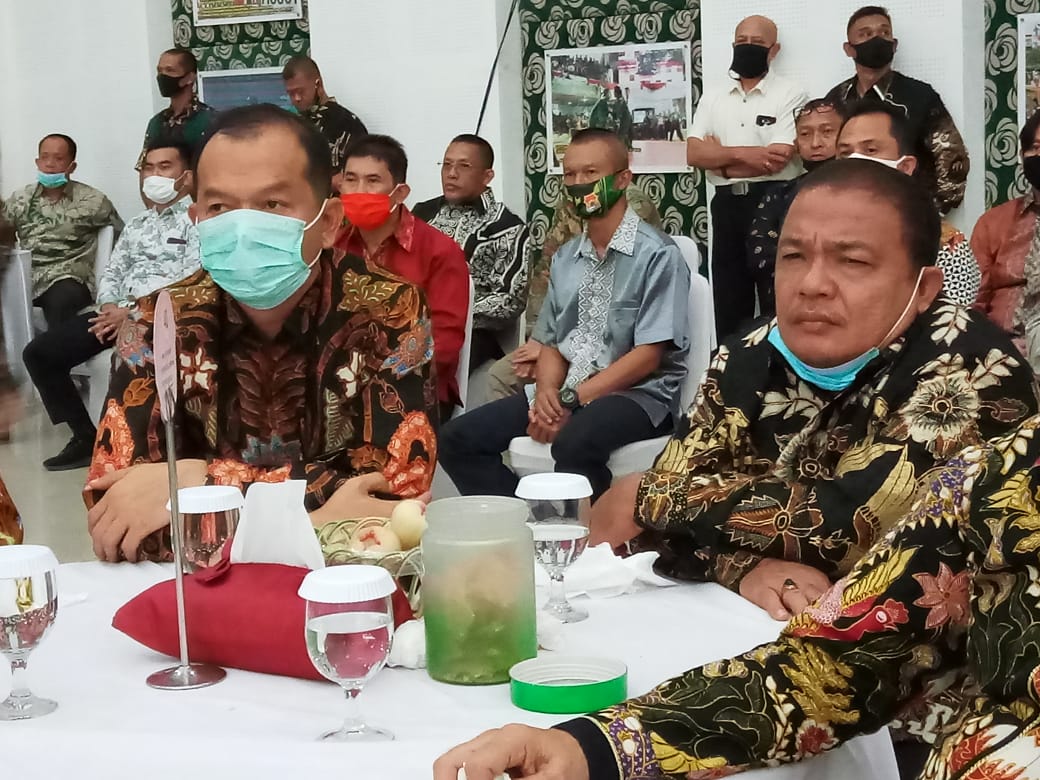 Bupati Langkat Hadiri Lepas Sambut Pangdam I/BB