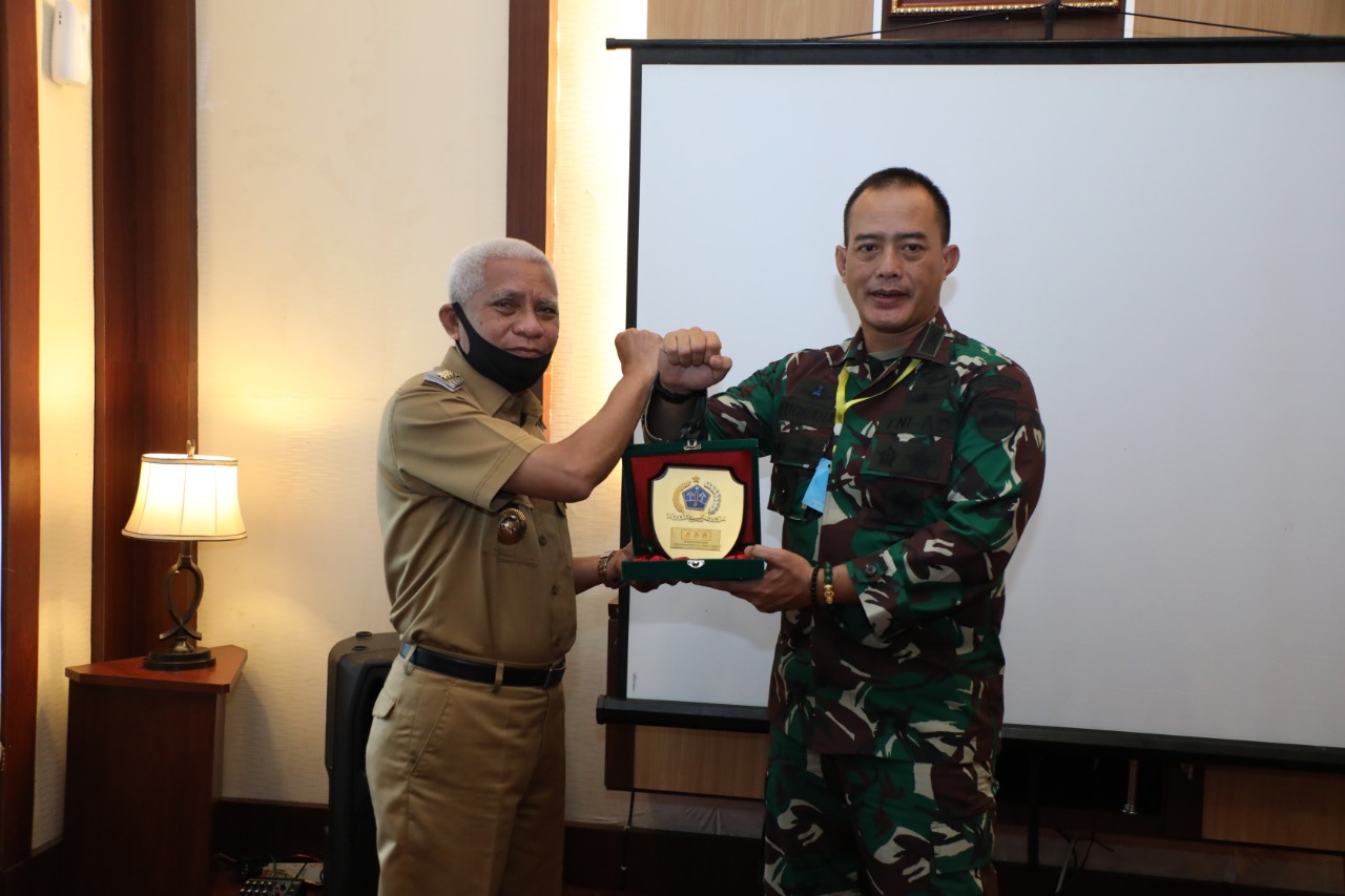 Bupati Asahan Hadir Dalam Kunjungan Danrem 022/PT di Kodim 0208/Asahan