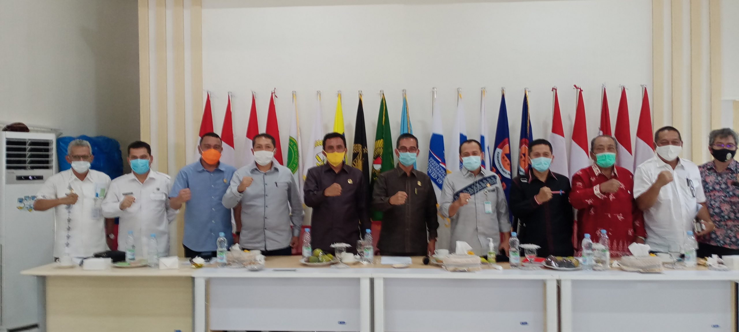 Bupati Zahir Terima Kunker Pansus Covid-19 DPRD Sumut