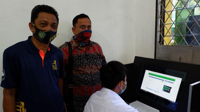 Calon Mahasiswa Kedokteran UISU Ujian CBT