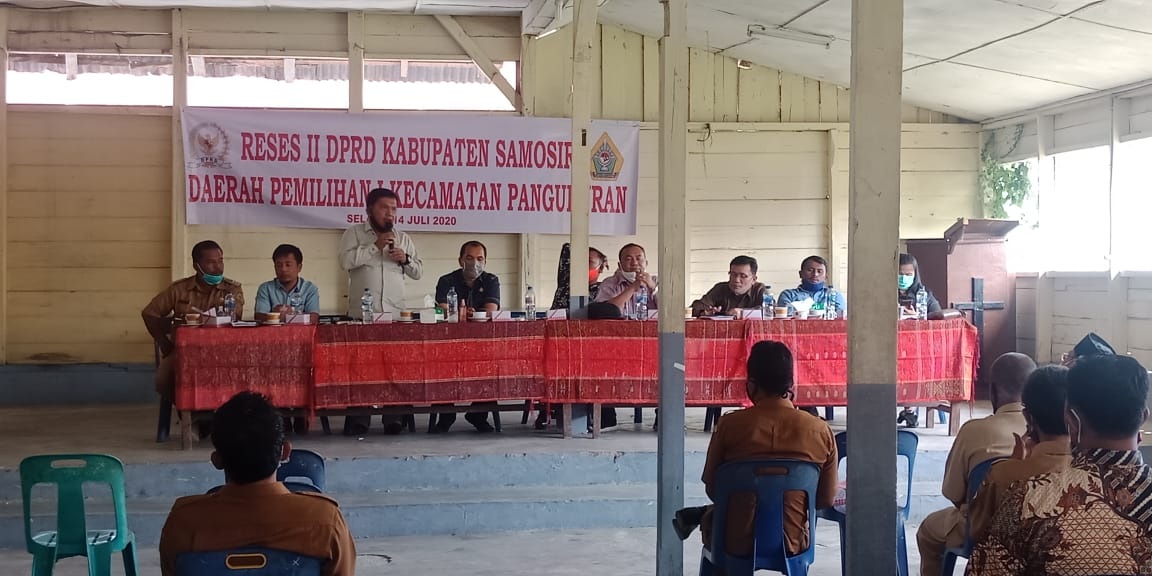 DPRD Samosir Turun Jemput Aspirasi ke Dapil
