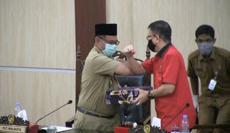 DPRD Setujui LPj Walikota Medan TA 2019