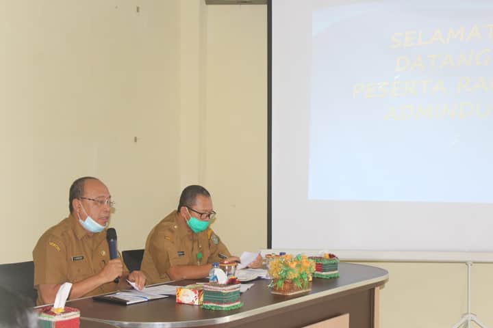 Disdukcapil Gelar Rakor Adminduk Bersama Camat Se-Kabupaten Asahan
