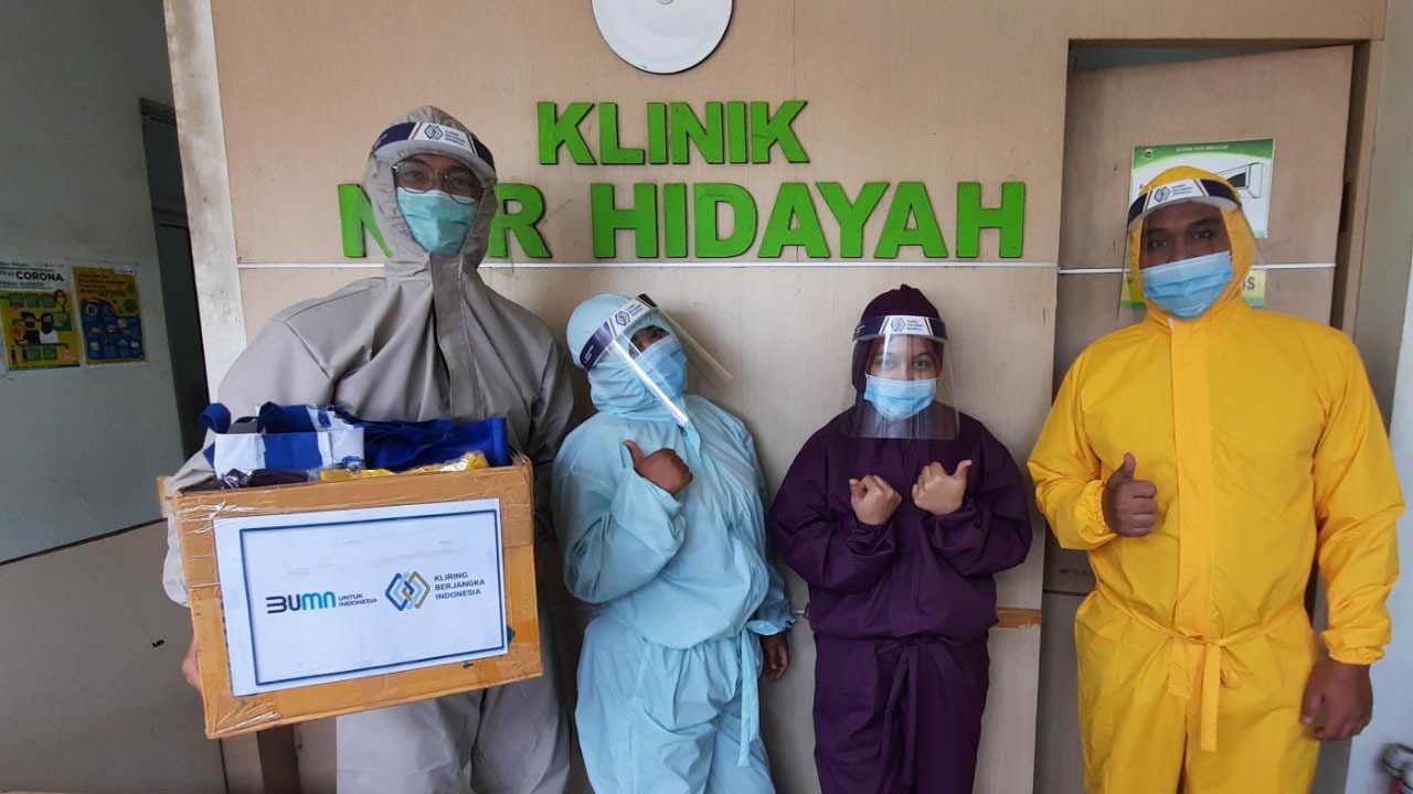 KBI Peduli Salurkan Bantuan Alat Pelindung Diri ke Berbagai RSUD