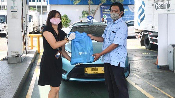 PT Gagas Energi Indonesia Bagikan Sembako