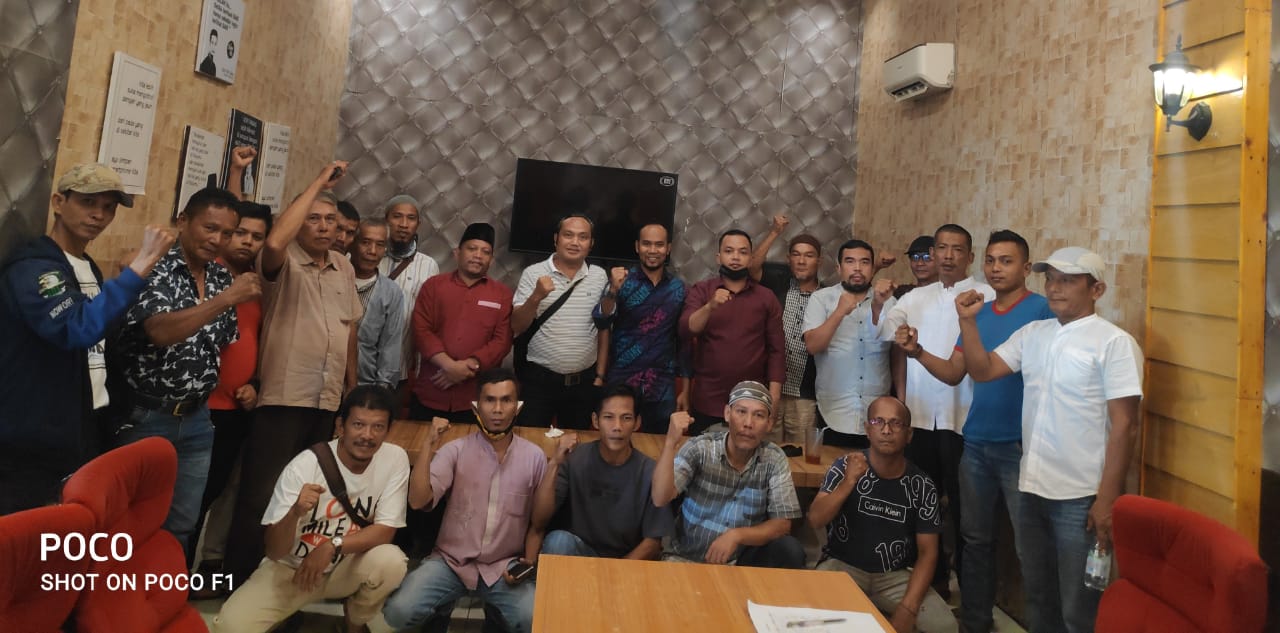 Tim Relawan Pemenangan Balon Wali Kota Binjai Rahmat Sori Alam Harahap Terbentuk