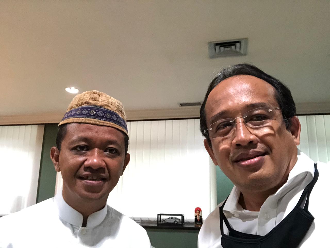 Silaturrahmi, Kepala BKPM RI Restui Rahmat Sori Alam Harahap Maju Calon Walikota Binjai