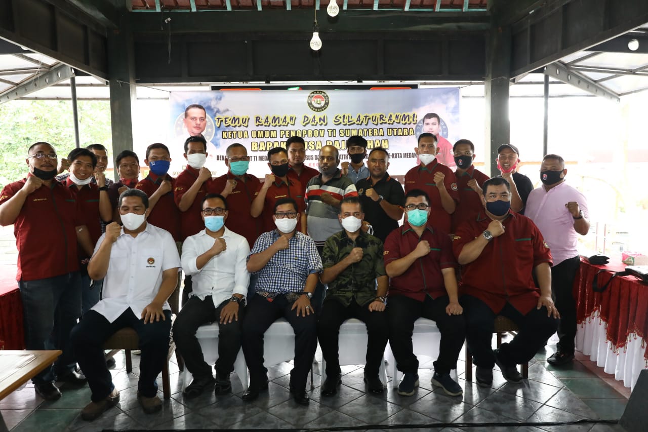 H Hamdani Syahputra S.sos Dapat Dukungan Penuh Jadi Ketua TI Medan