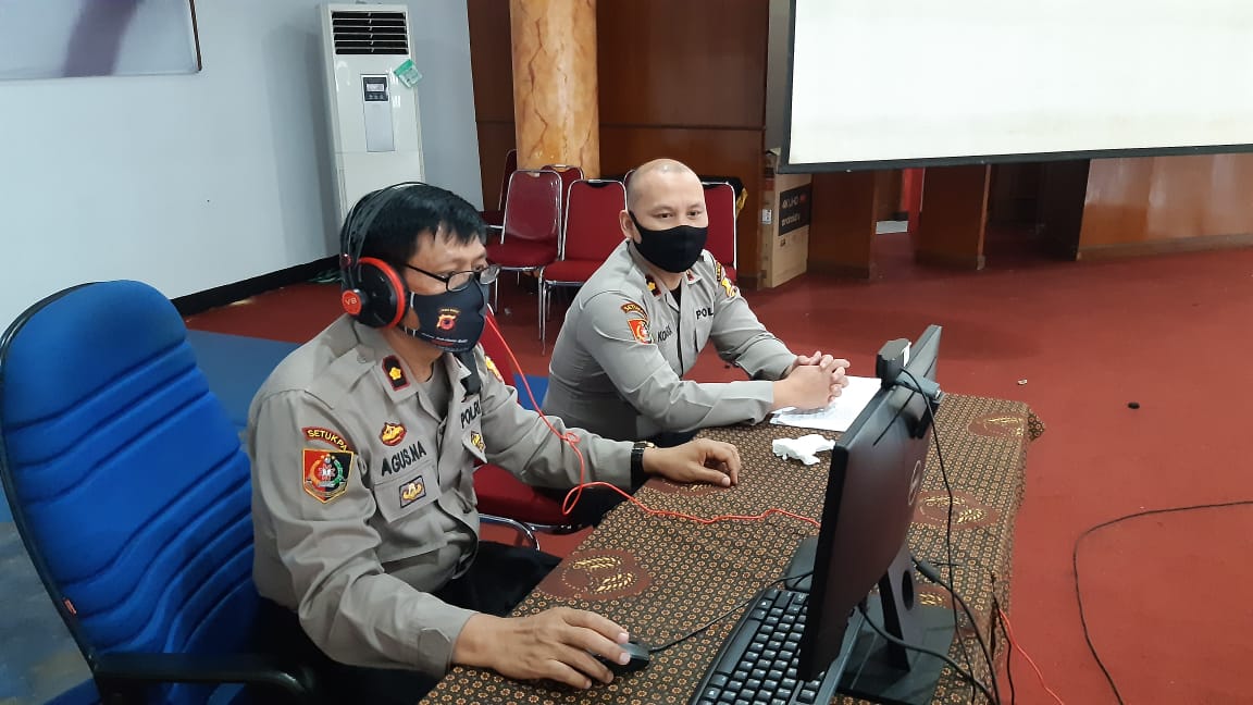 RILIS PERS HUMAS SETUKPA LEMDIKLAT POLRI