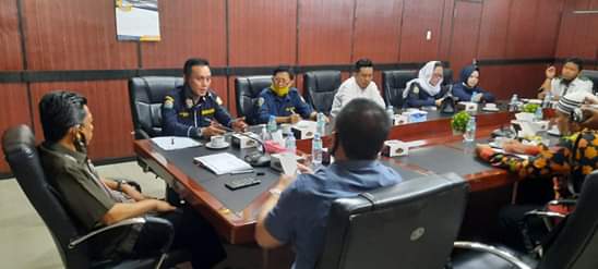 KT Sumut Akan Kerjasama Dengan UISU-IKA UISU