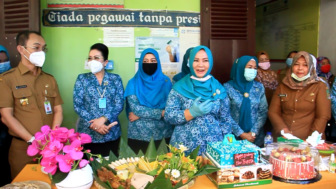 Ketua TP PKK Langkat Hadiri Peringatan Harganas ke 27 Tahun 2020