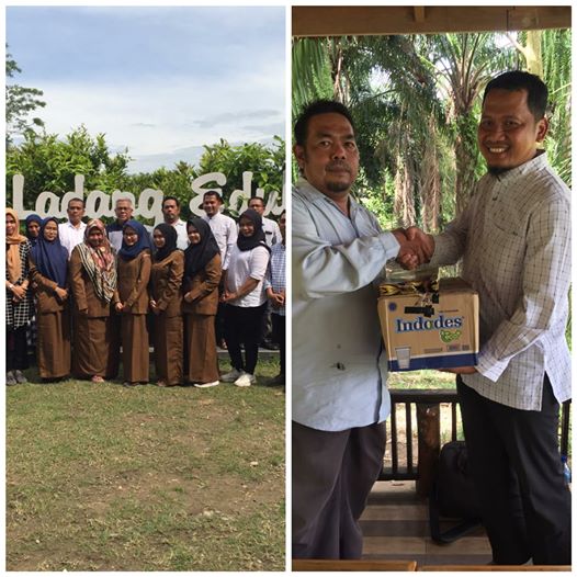 LIKMI Sumatera Utara Terbentuk, Pelantikan di Ladang Edukasi