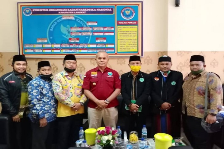 MUI dan BNN Langkat Sepakat Bentuk Relawan Penyuluh Anti Narkoba