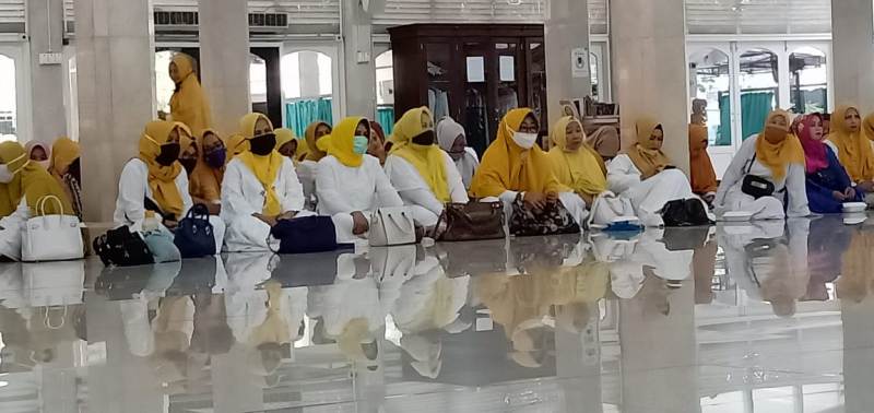 Nurul Khairani Ajak Kaum Ibu Jadi Garda Terdepan Disiplin Protokol Kesehatan