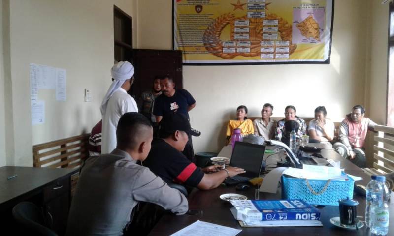 8 Orang Terjaring Operasi Pekat Sat Sabhara Polres Palas