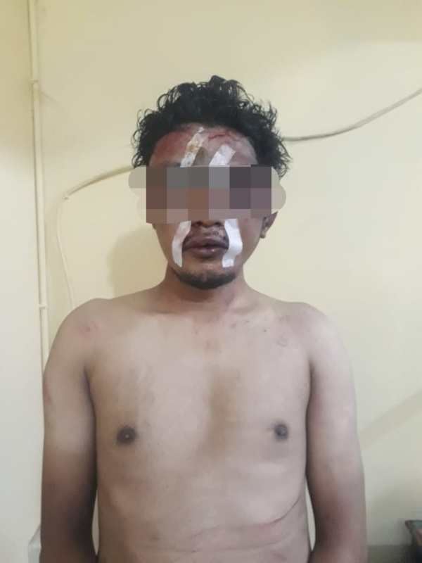 Aksi Begal di Deli Serdang Berhasil Ditangkap Polisi