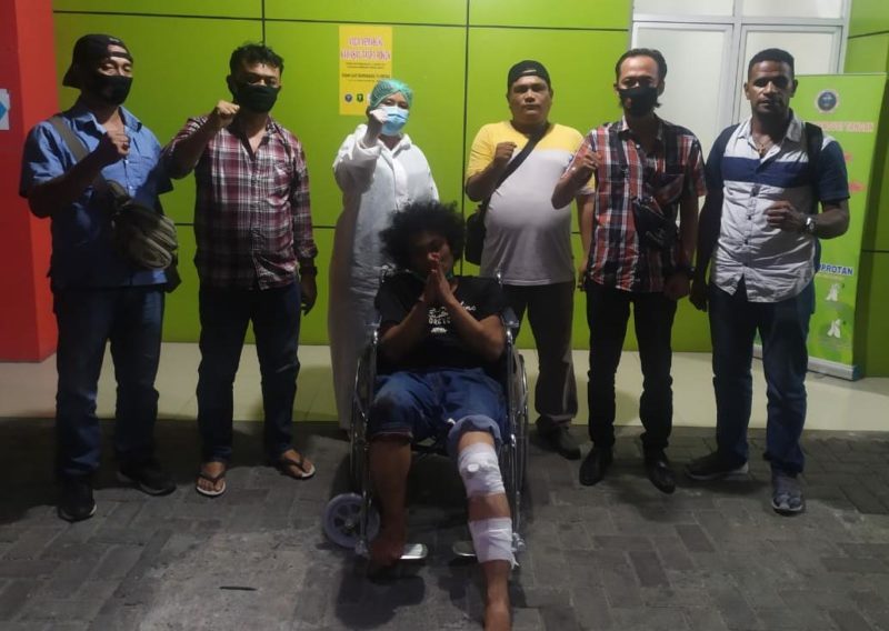 Kribo Pelaku Curanmor Belasan Kali Beraksi Ditembak