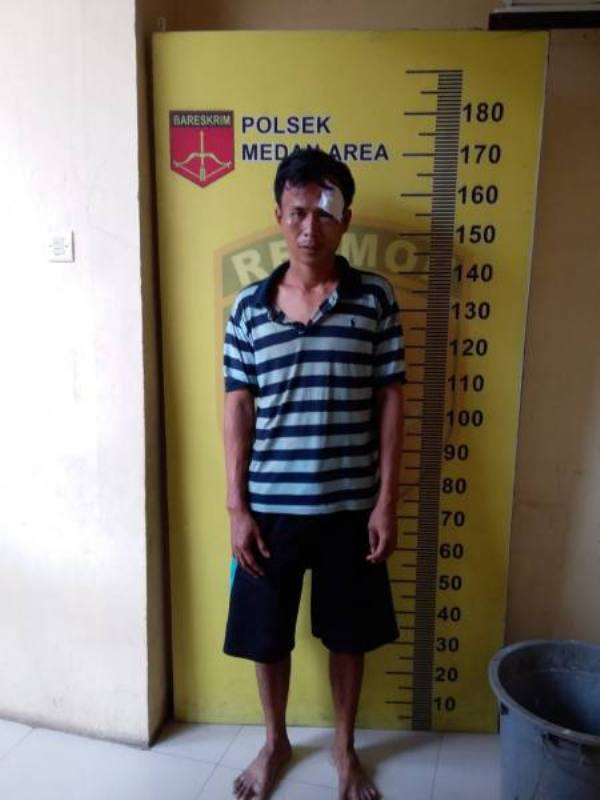 Polsek Medan Area Jebloskan Pelaku Curanmor