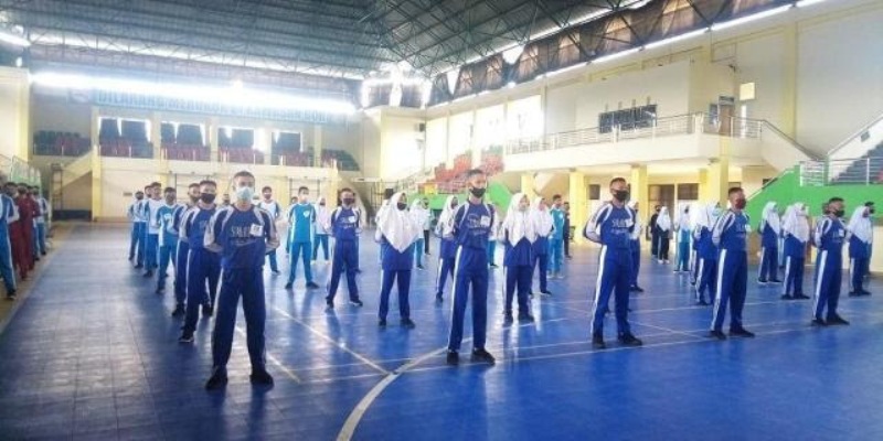 Dispora Gelar Seleksi Paskibraka Tingkat Kota dan Provinsi Tahun 2020