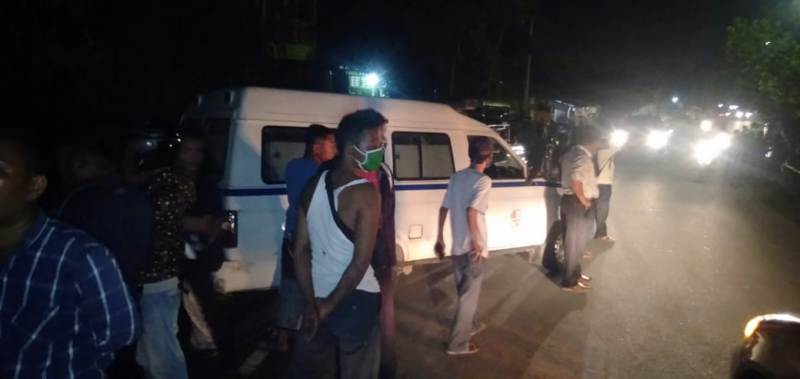 Polsek Batang Kuis Sigap Olah TKP Penemuan Mayat