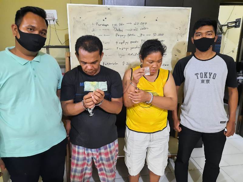 2 Pengedar Diringkus Satresnarkoba Polres Tanjungbalai