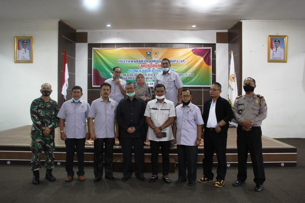 Koni Kabupaten Solok Gelar Musorkab Tahun 2020