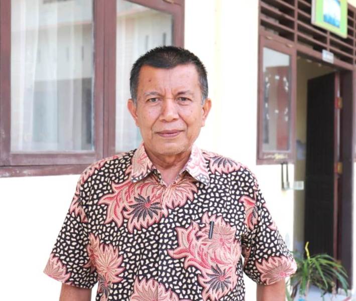 Sosok Hamdani Kepsek SMPN 7 Lhokseumawe