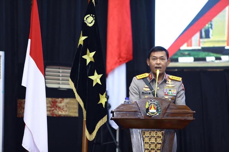 Nasihat Kapolri ke Taruna Akpol : Tidak Hina Kalau Meminta Maaf