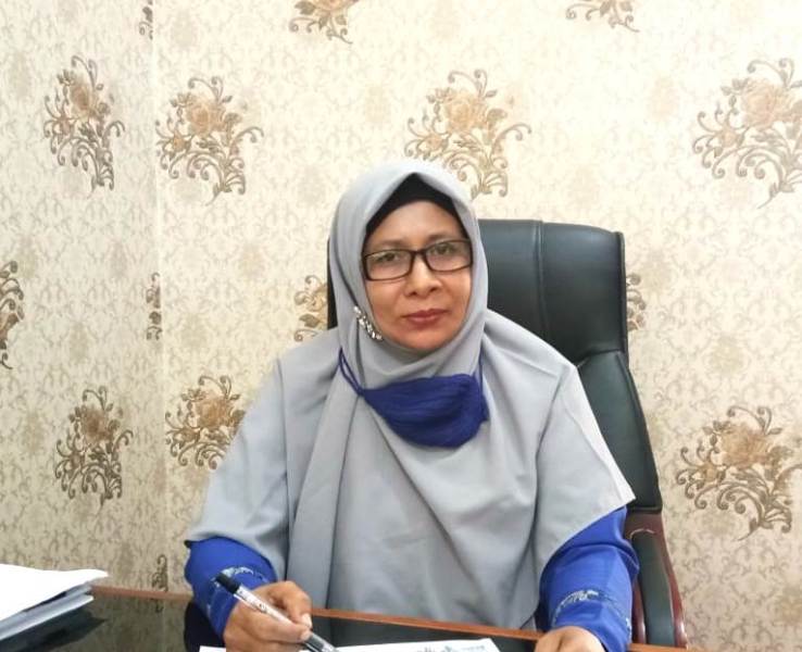 Sri Aryati Anyam Segudang Prestasi di SMPN 5 Lhokseumawe